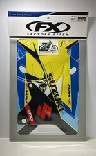 FACTORY EFFEX 23-01422 - EVO 17 SHROUD GRAPHIC KIT SUZUKI RM-Z 250 2007-2009