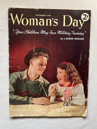 Vintage Woman's Day September 1940 Magazine - Picture 1 of 2