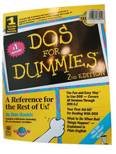 DOS For Dummies 2nd Edition By Dan Gookin