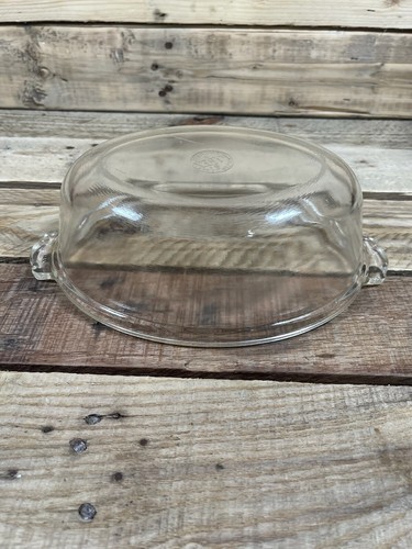 Pyrex Royal Rochester 1296 set portapiatti vetro e metallo cucina ovale vintage - Foto 5 di 11
