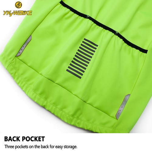 YKYWBIKE Mens Waterproof Cycling Jacket Winter Mtb Bike Clothing Rainproof Tops - Picture 42 of 86