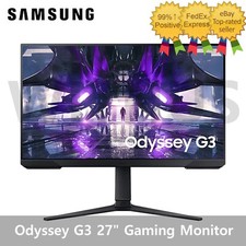 SAMSUNG Odyssey G3 S27AG320 27" Gaming Monitor 165Hz 3000:1 1ms VA