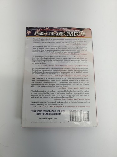 Awaken the American Dream : Embracing Values That Lead to Lasting Wealth by... - Picture 2 of 4