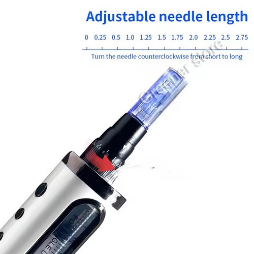 Micro Pen Faltenentfernung Hautverjüngung Maschine 9/12/24/36/42 Stifte Anti-Age - Bild 7 von 24