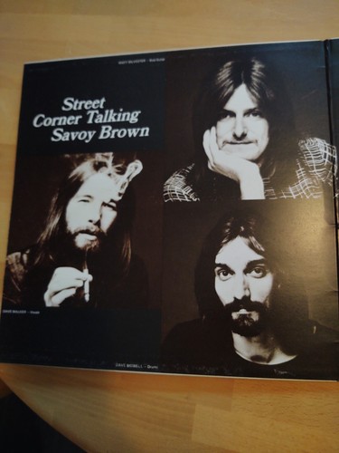 SAVOY Brown ‎– Street Corner Talking, RARE 1971 Vinyl LP, Album  - Picture 4 of 13