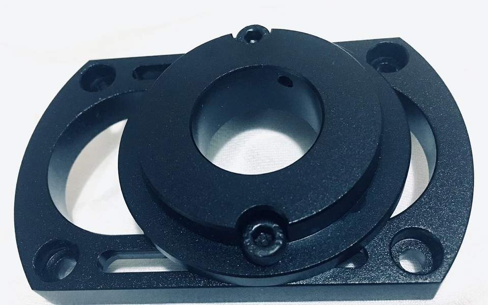 Custom size tonearm base spacer holder 15-30.5mm for sme adapt for turntable - Image 2 of 3