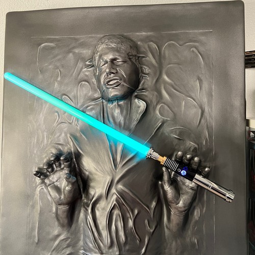 Star Wars Metall Lichtschwert mit Licht- & Soundeffekten Lightsaber 3x Modus RGB - Bild 17 von 24