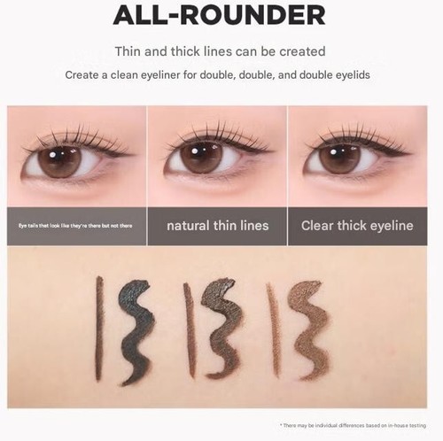 BONCEPT Gel Eyeliner #02 Gel braun 3,5g wasserfester Eyeliner koreanische Kosmetik NEU - Bild 6 von 11