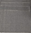 Pier One Imports X4 Table  Place Mats Sm. Checkerboard  Blk&White 2 Set Avail