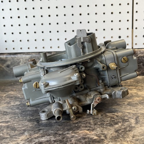 Holley 4-Barrol Carburetor Square 600 CFM Down Draft List 1850-2 P36 1574 -MINT- - Picture 16 of 18