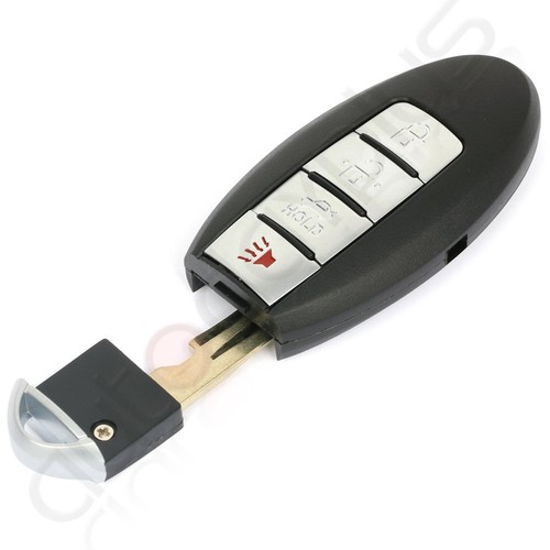 Remote Car Key Fob for Nissan For Sentra 2007 2008 2009 2010 2011 2012 4 Buttons - Picture 7 of 10