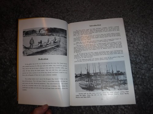 SHIPS & SHIPWRECKS IN DOOR COUNTY WISCONSIN VOLUME 1 BY A. & L FREDERICKSON - Picture 3 of 8