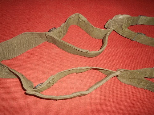 U.S.ARMY*  :  1951 KOREA WAR  M-1936 SUSPENDERS ,  MILITARIA   ..,,/ - Picture 18 of 18