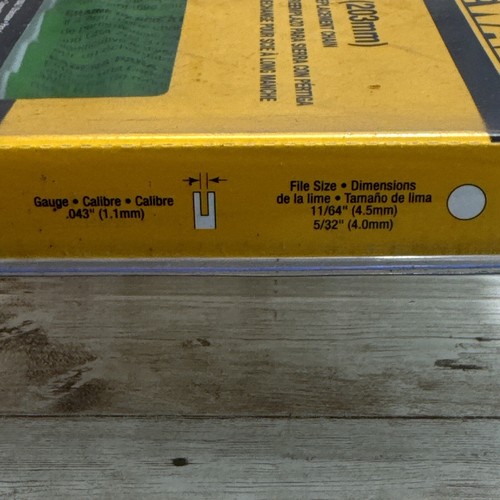 Cadena de repuesto de sierra de poste DeWalt DWO1DT608 8" DCPS620 N768646 corte - Imagen 5 de 5