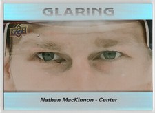 2023-24 Upper Deck Hockey Glaring Insert U-Pick From Drop Down List