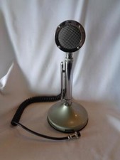 USA MADE Astatic D-104 Microphone and T-UG8 Stand - Untested - FREE SHIPPING