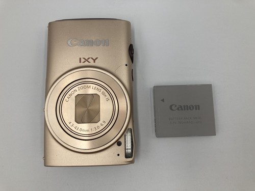 Excellent Canon PowerShot ELPH 330 HS gold IXY 610F Digital Camera 0613 - Picture 15 of 24