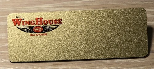 PEAVEY PANTYHOSE Hooters WingHouse XL Socks Name Tag PICK UNIFORM ITEM Combo - Picture 36 of 63