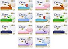 Dove Beauty Bar Soap Variety pack of 14, 3.17oz/90g X 14 (7 Scents, 2 of Each)