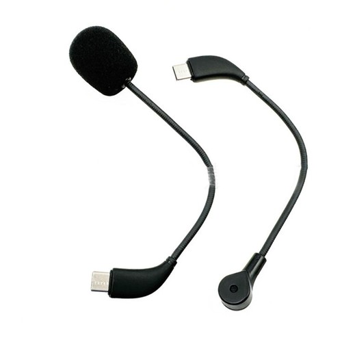 TypeC Microphone Game Inlines Microphone Motorcycles Helmet Headset Earphone - Zdjęcie 7 z 8