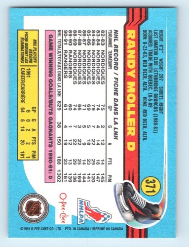 1991-92 O-Pee-Chee OPC Hockey Cards - Take Your Pick - Buy 3, Get 2 Free! - Picture 175 of 251