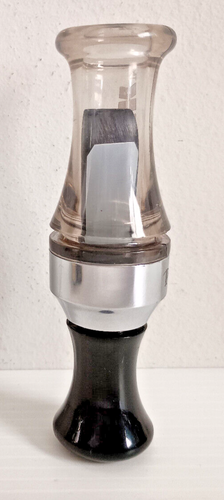 Zink Power Hen Single Reed Duck Call - Smoke - Juego de caza Llamada - Imagen 3 de 7
