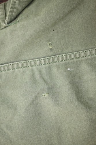 US ARMY OG Man's Small-Reg Cold Weather Field Jacket   #H1732 - Picture 10 of 11