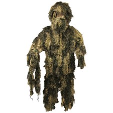GHILLIE YOWIE SET TARN ANZUG AIRSOFT JAGD SCHIEßEN WOODLAND TARN M-XXL