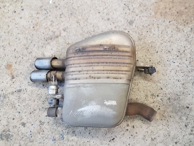 BMW F11 5er N53 N52n Endschalldämpfer Auspuff 7646919 7590541 