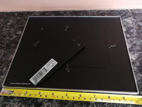 Silver Tone Picture Frame BEST MOM  9 3/4"x 7 3/4" For 4"x 6" Photo Hallmark - Picture 3 of 5