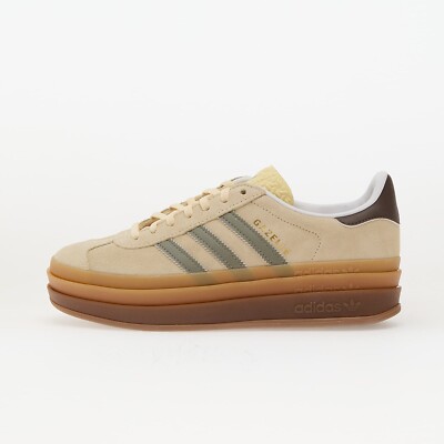 W Adidas Originals Gazelle Bold Warm Vanilla JI2696 Platform