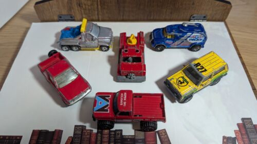 Six Matchbox Trucks, Various, Good (Job Lot 1015) - Picture 4 of 10