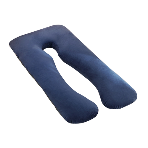 J/U-shape Maternity Pregnancy Pillow Nursing Sleeping For Body Feeding Support - Picture 28 of 31