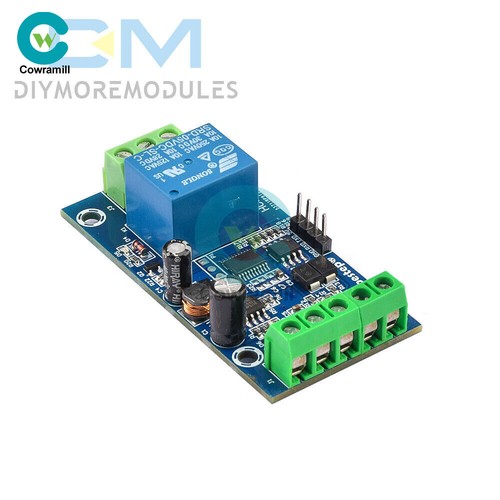 7-24V Modbus Rtu 1/2/4 Channels Relay Module Switch input output RS485/TTL UART - Picture 8 of 17