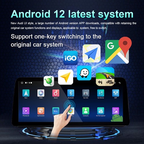 For BMW 3/5 Series E60 E61 E63 E64 E90 E91 92 E93 Player Auto Car Radio GPS Navi - Picture 3 of 37