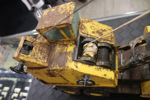Vintage 1960's Nylint Michigan Crane - Picture 3 of 10