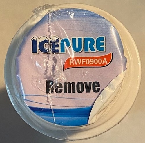 Ice Pure ~ Refrigerator Replacement Water Filter  ~ RWF0900A ~ Brand New - Picture 2 of 5