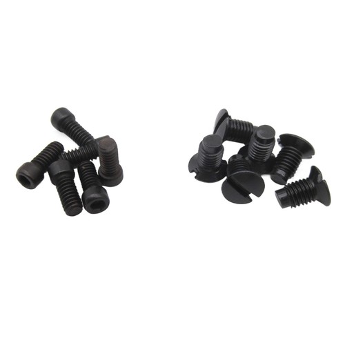 12PCS Needle Plate & Feed Dog Screws FOR JUKI  LU-562,LU-563,LU-1508,LU-1510 - Picture 1 of 3