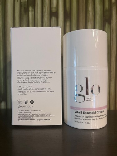 Glo Skin Beauty Calm & Soothe Vita E Essential Cream 1.7 fl oz - Picture 3 of 3
