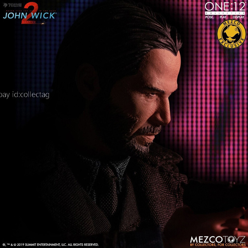 Mezco Toyz One:12 John Wick Chapter 2 - Deluxe Edition