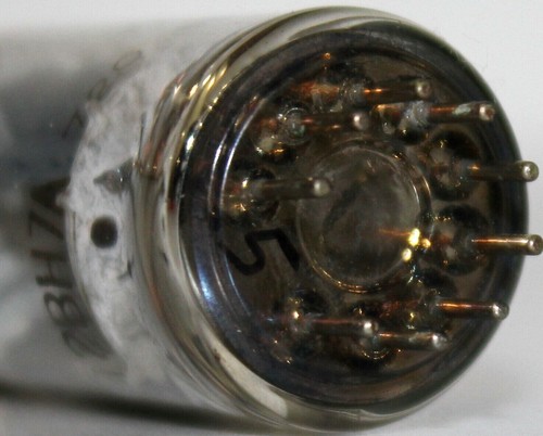 NOS NIB 12BH7A NEC New in Original Box Amplitrex Tested - Picture 8 of 8