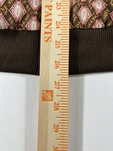 ALFRED DUNNER Womens 14 Sunset Canyon Full Zip Patchwork Jacket Lined NWT - Picture 8 of 10