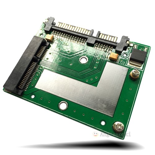 Kartensteckplatz 50 mm Mini PCI-E mSATA SSD Adapter Konverter auf 2,5"" 3,5"" SATA kleinster - Bild 8 von 11