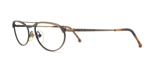 Gafas inteligentes ovaladas de metal Alaska Adventure 119 Italia década de 1990 nuevo de lote antiguo - Imagen 5 de 10