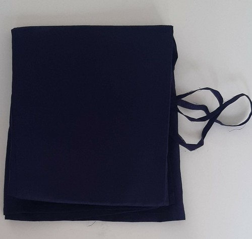 New Cotton Navy Blue Stitches Women Saree Petticoat Inskirt - Picture 2 of 2