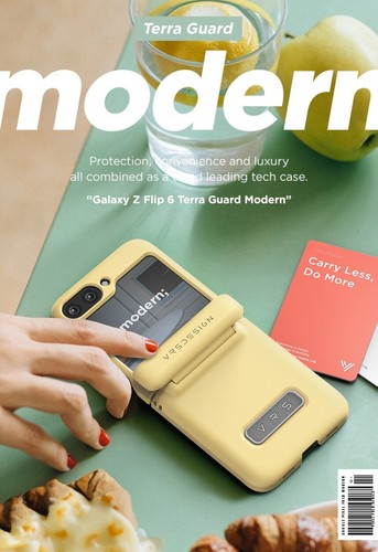 Verus Korea TERRA GUARD Hinge Protection Cover Case for Samsung Galaxy Z FLIP 6 - Picture 2 of 12