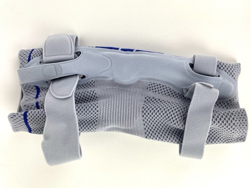 Rodillera Bauerfeind GenuTrain S como NUEVA | Talla 2 derecha titanio salud - Imagen 8 de 16