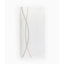 SFERRA Blaine Napkins White Set of 4