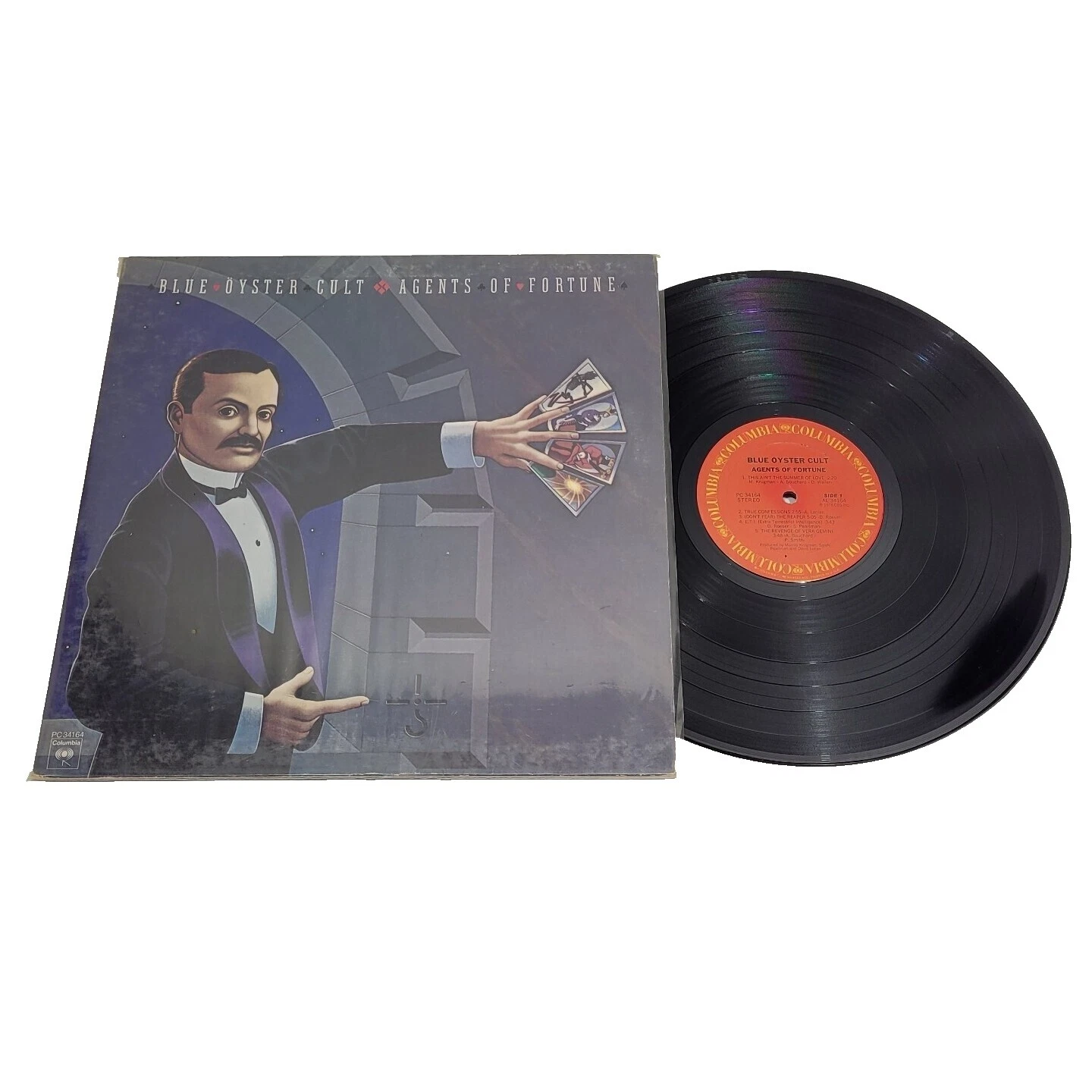 Blue Oyster Cult Very Good Plus (VG +) Sleeve 33 RPM Speed Vinyl Records