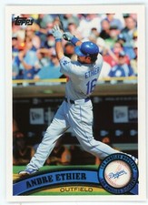 2011 Topps Andre Ethier Card #240